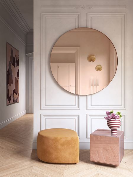 Circum Mirror Rose