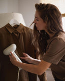 Cirrus No.3 Iron Steamer - Sand