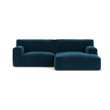 Clay Corner Sofa with Small Longchair - Right