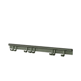 Coil Coat Rack - Dark Green