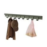 Coil Coat Rack - Dark Green
