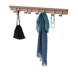 Coil Coat Rack - Plum