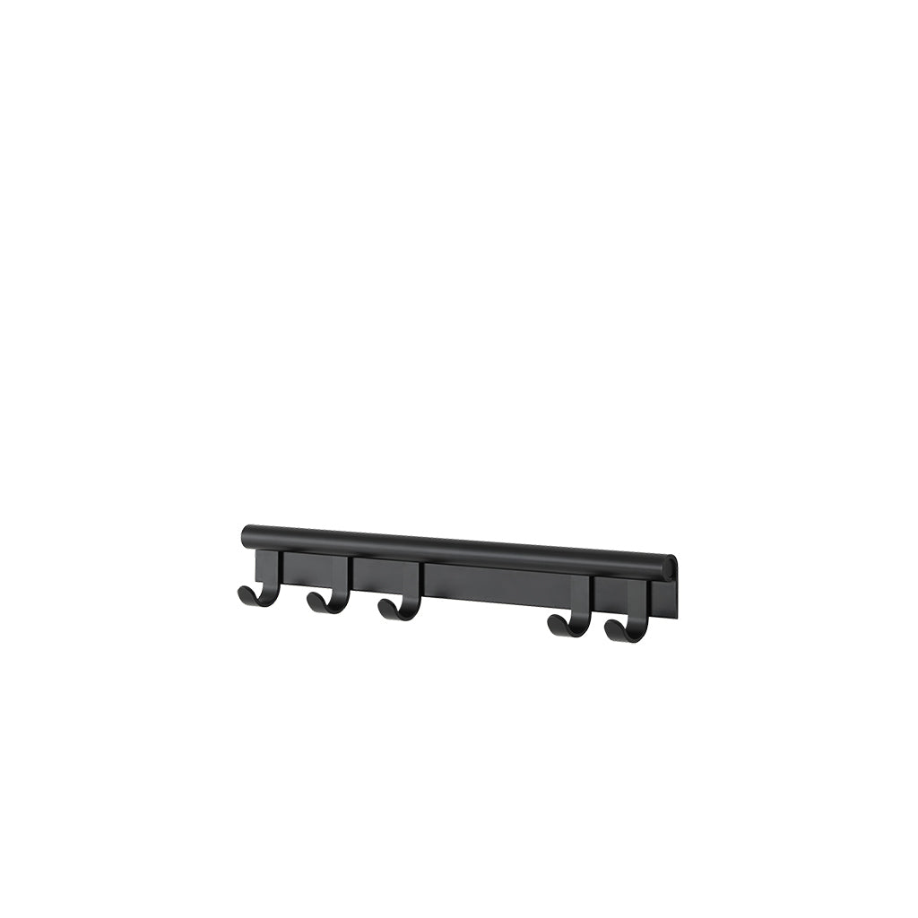 Coil Coat Rack - Black