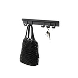 Coil Coat Rack - Black