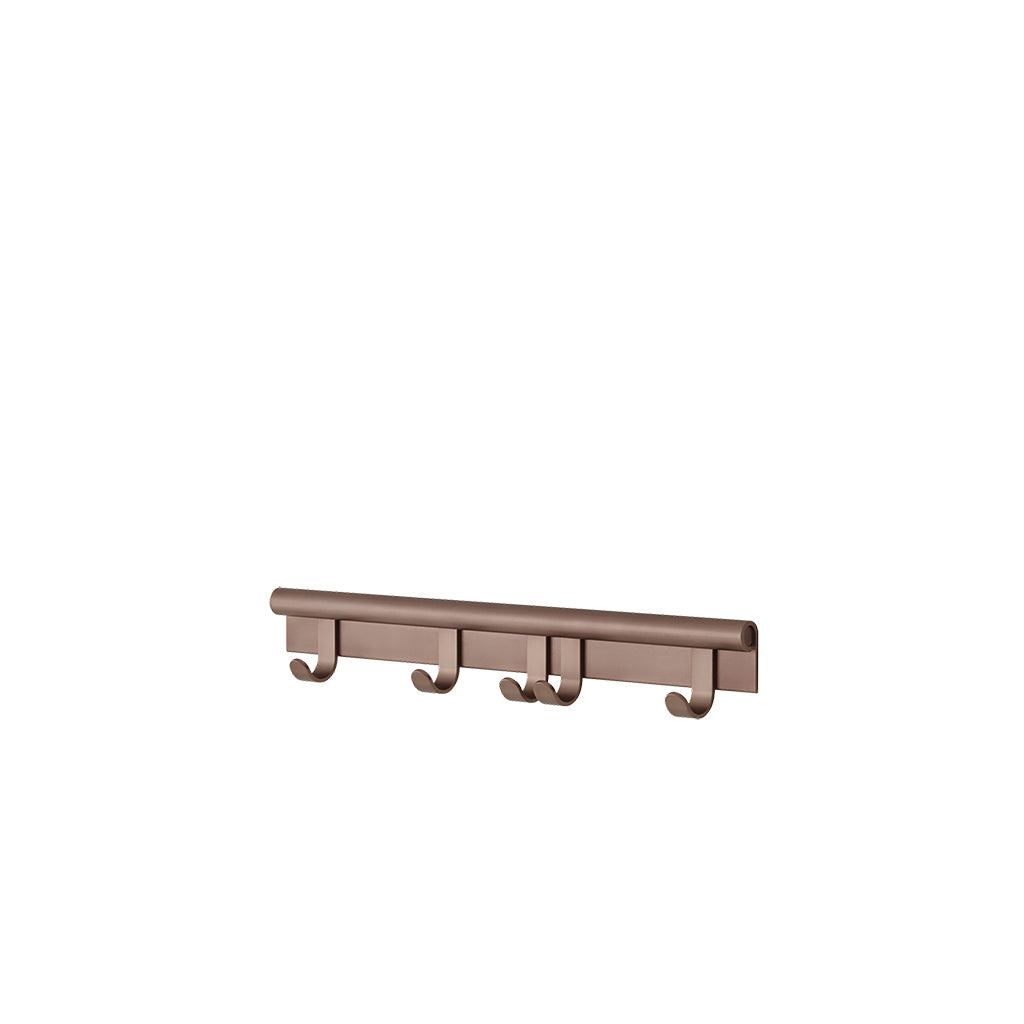 Coil Coat Rack - Plum