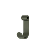 Coil Coat Rack - Dark Green