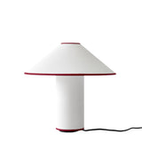 Colette ATD6 Lamp, White & Merlot