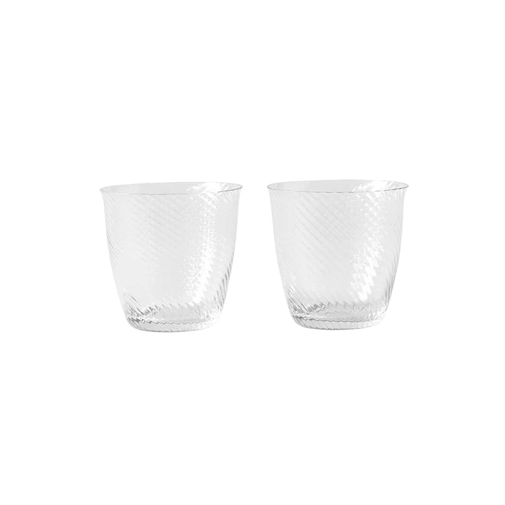 Collect Drinking Glass SC78, Clear - Set of 2