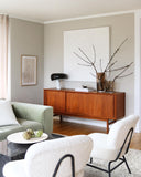 Collect Glass Vase, Medium SC36 - Caramel