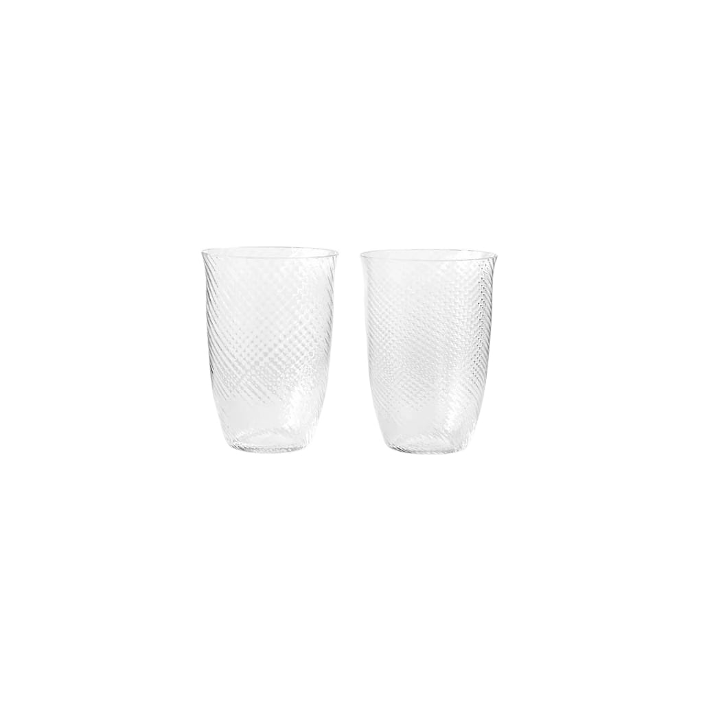 Collect Drinking Glass SC61, Clear - Set of 2