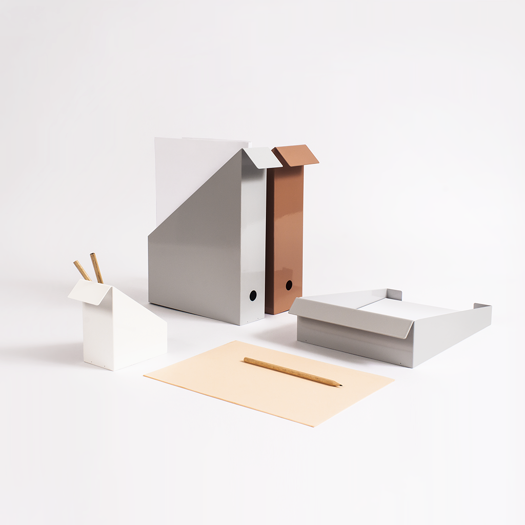 Composition Set - Salmon Pink