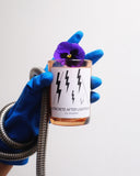 Concrete After Lightning Candle