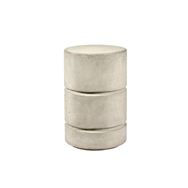 Round Concrete Stool Marie