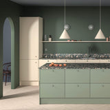 Cone Pendant 300 Creme