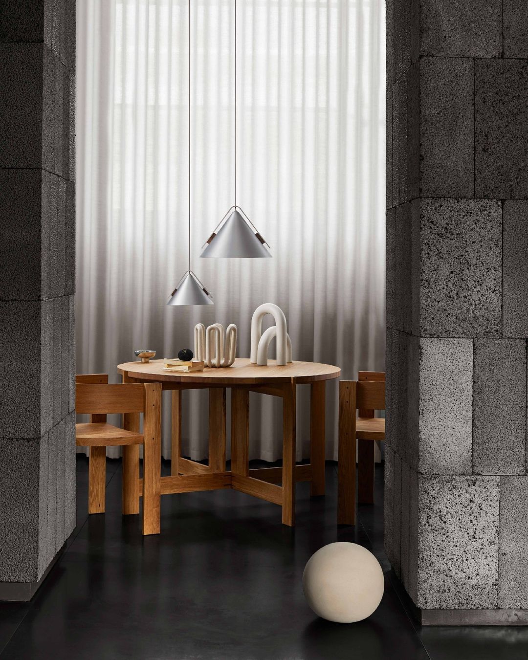 Scaun de dining Collector | Stejar