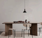 Cone Shade Low Socket - Black