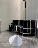 Cone Spinning Top Lamp