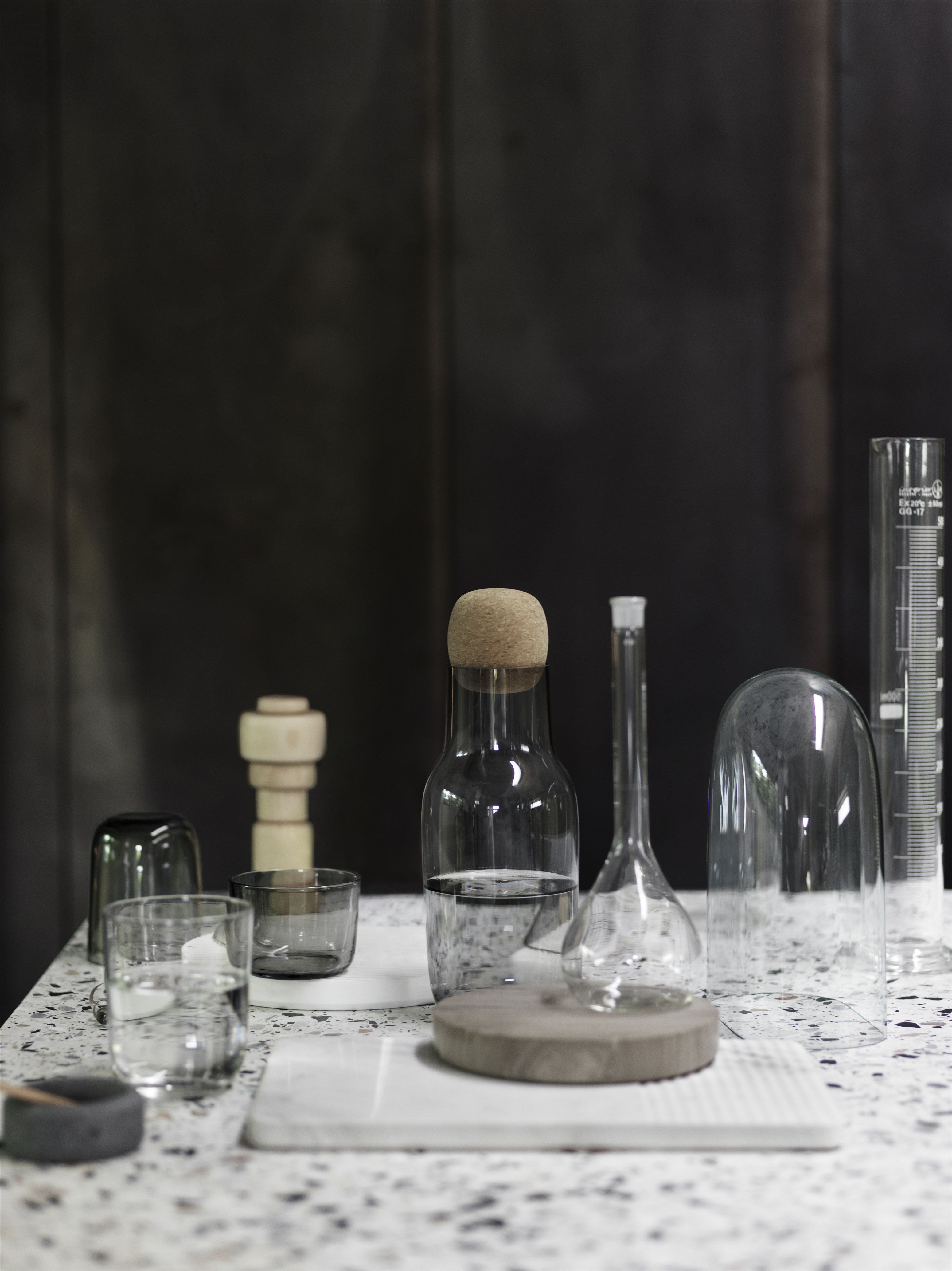 Corky Carafe - Gri