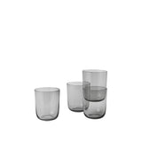 Corky Glasses Set of 4 - Tall - Grey