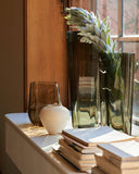 Collect Glass Vase, Medium SC36 - Smoked