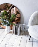 Curva Magazine Holder- Silver