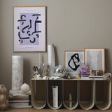 Curved Bench | Beige