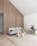 Curved Bench | Beige