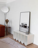 Curved Bench | Beige