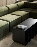 Curved Bench | Black