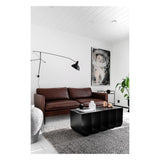 Curved Bench | Black