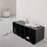 Curved Bench | Black