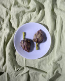 MILK Plate Ø20- Lavender