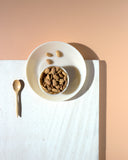 MILK Plate Ø25 - Almond