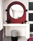 Dalt Aplique - Matt Black / Black Marble