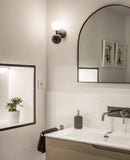 Dalt Aplique - Matt Black / Black Marble