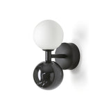 Dalt Aplique - Matt Black / Black Marble