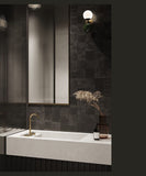 Dalt Aplique - Old Gold / Green Marble