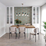 Dalt Suspension Pendant - Aged Gold