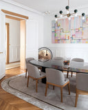 Dalt Suspension Pendant - Aged Gold