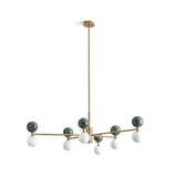 Dalt Suspension Pendant - Aged Gold