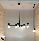 Dalt Suspension Pendant - Matt Black