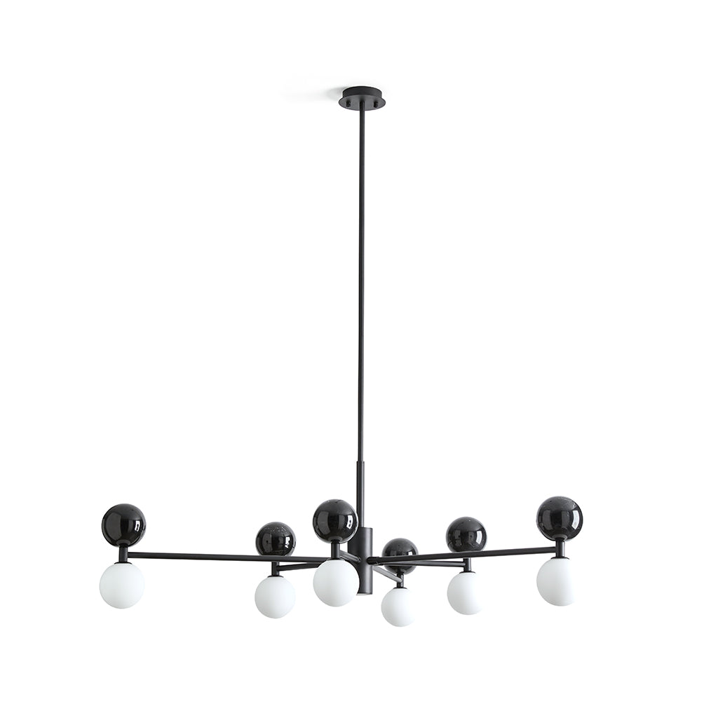 Dalt Suspension Pendant - Matt Black