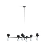 Dalt Suspension Pendant - Matt Black