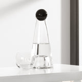 Fia Carafe Clear/black