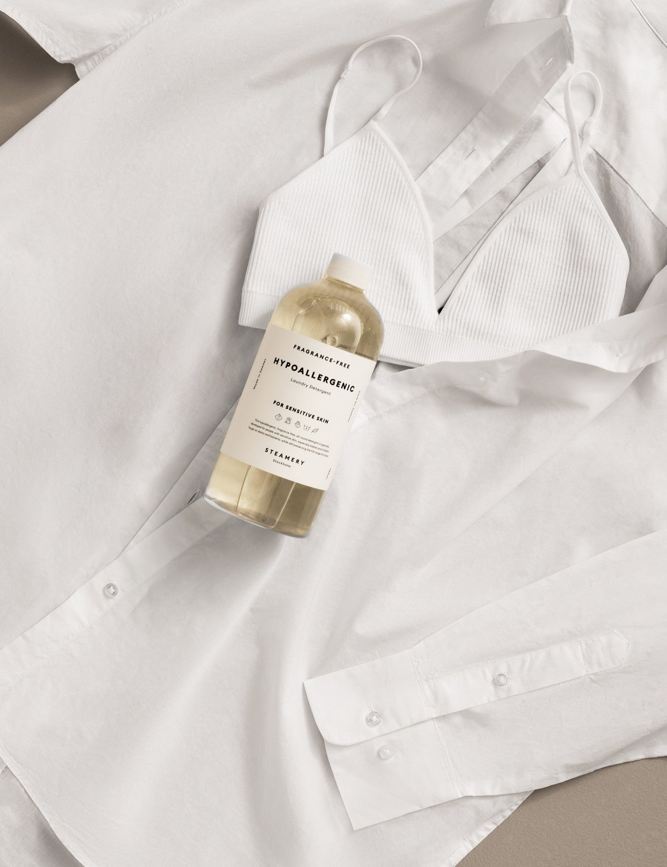 Hypoallergenic Laundry Detergent