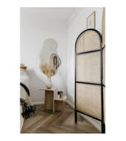 Distinct Side Table - Travertine