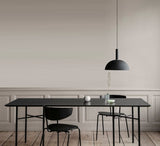 Dome Shade High Socket - Black