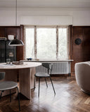 Dome Shade Low Socket - Black