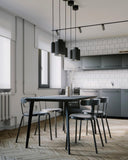 Donna 18 Pendant - Black Ink