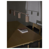 Donna Line 120 Pendant - Blush